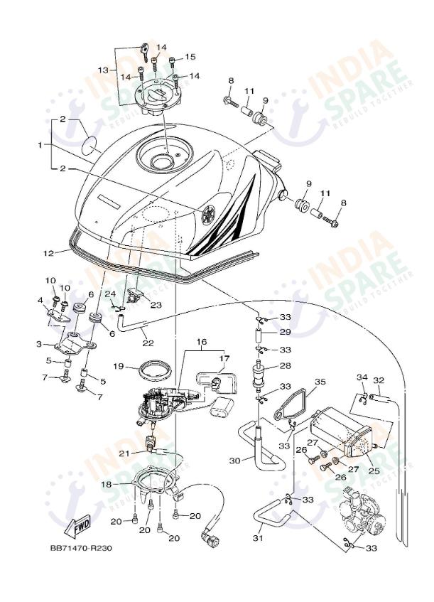 FUEL TANK